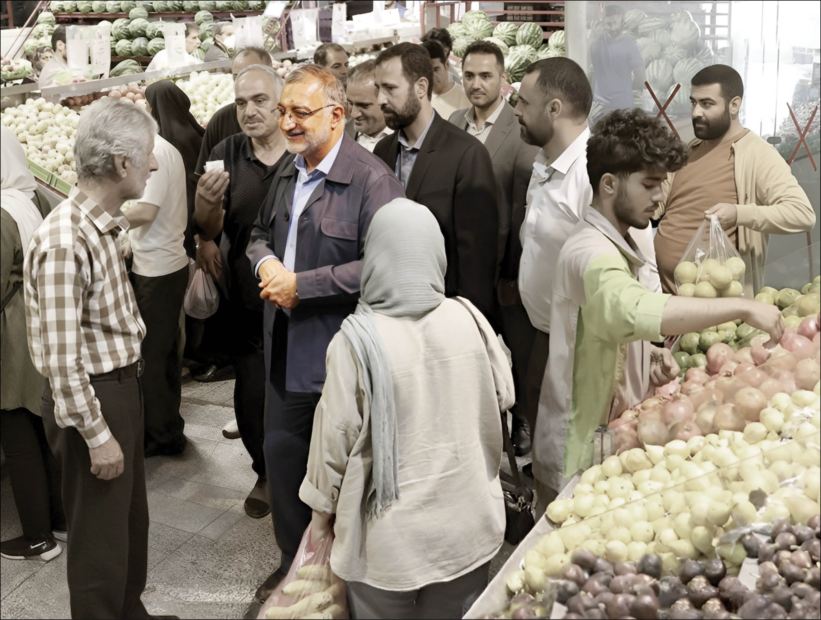 وعده شهردار تهران درصورت سپرده‌شدن معیشت مردم به شهرداری