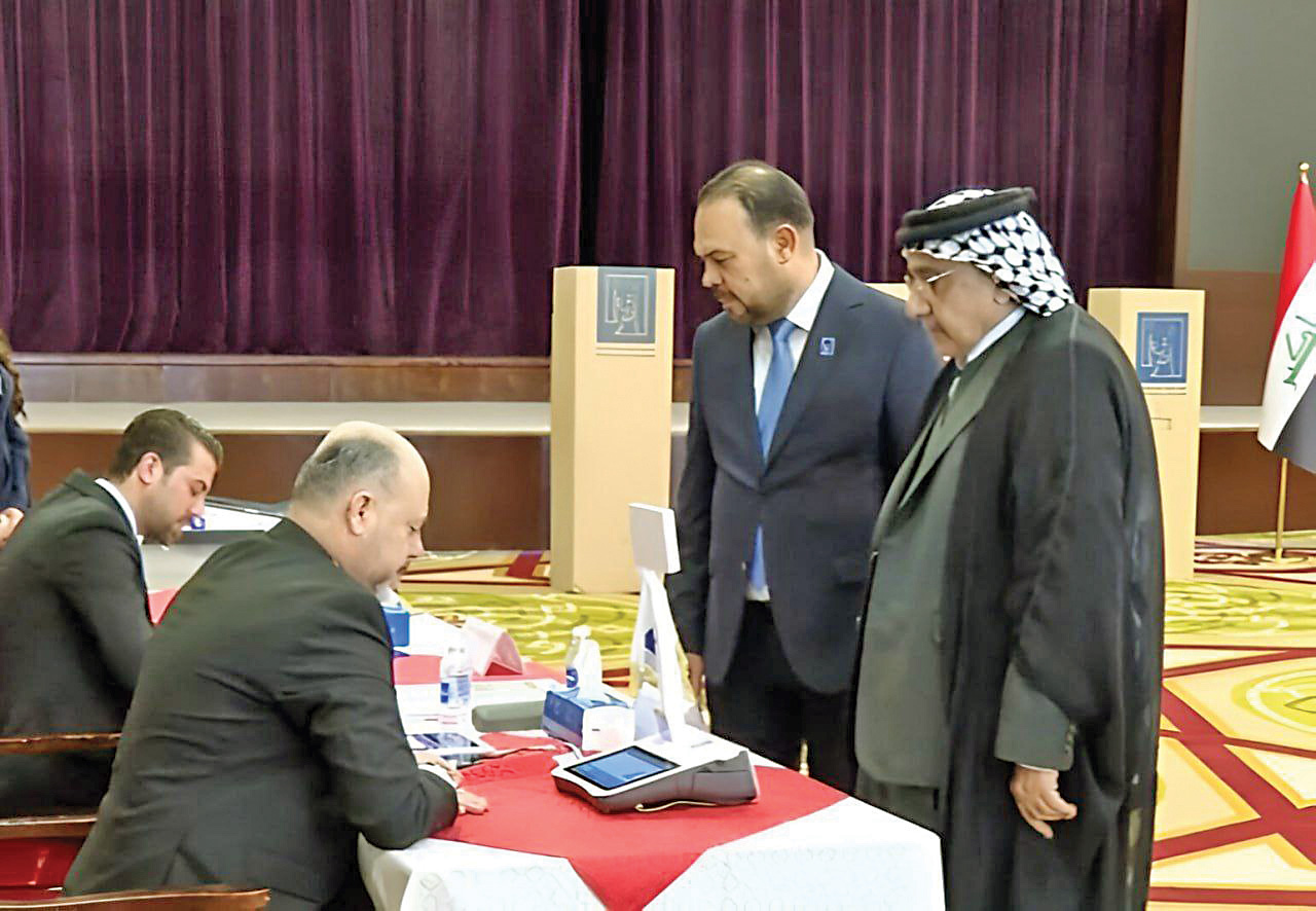 برنده و بازنده انتخابات عراق