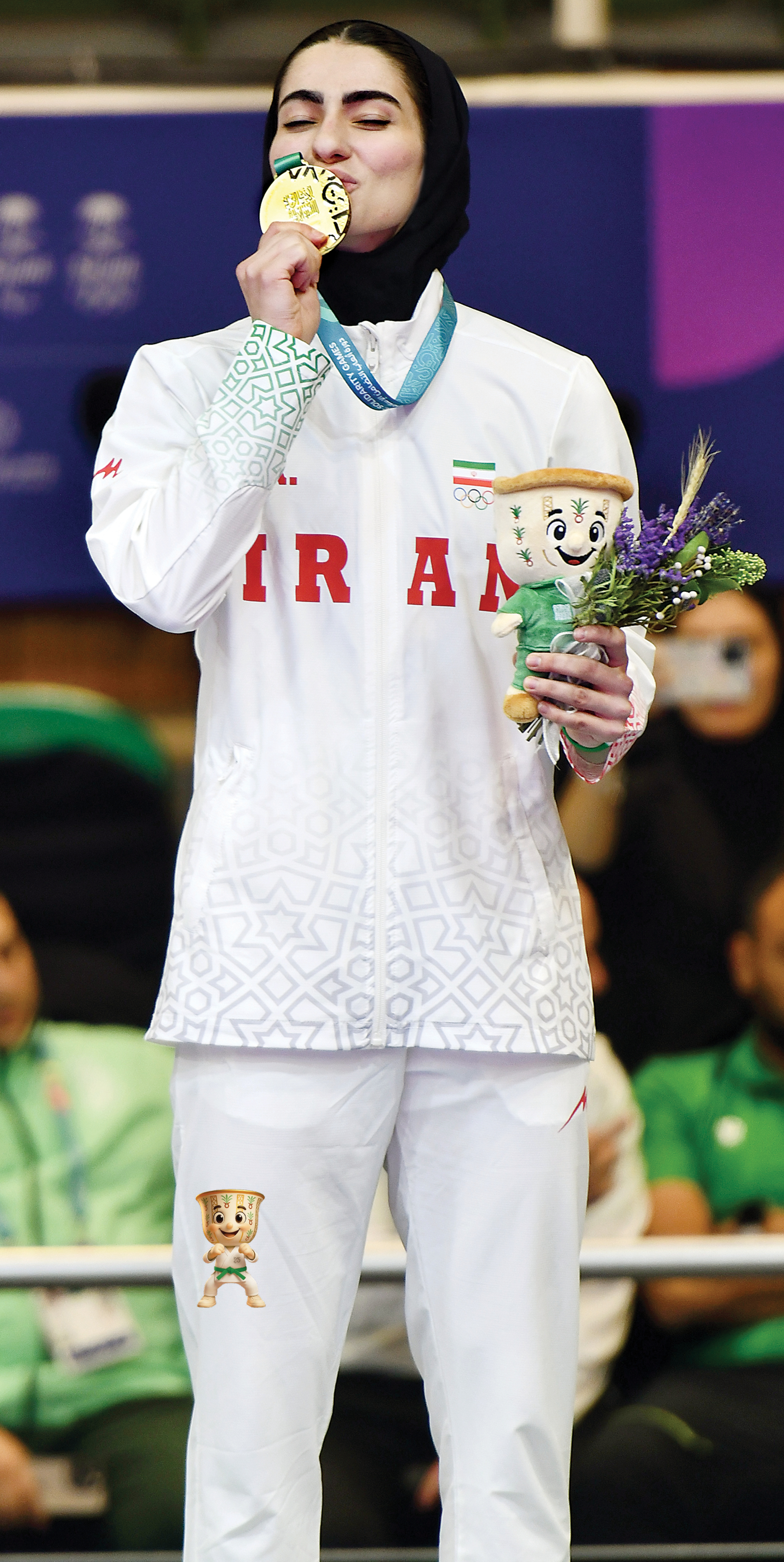 شاهکار کاراته