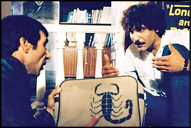 «شبح کژدم» در موزه سینما