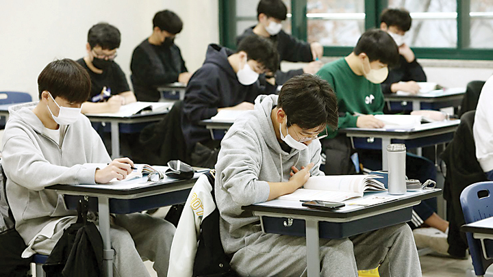 غول کنکور در کره‌جنوبی!