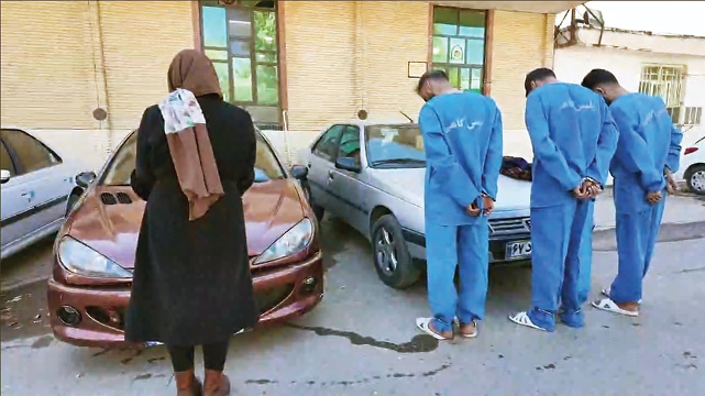 دستگیری دزدان مسلح طلا‌