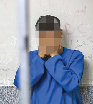 مهلت به قاتل عمه، پای چوبه دار