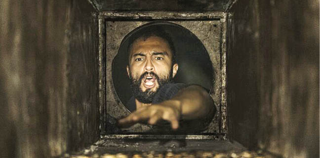 «زوزه» با امیر جدیدی کلید خورد