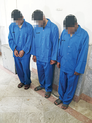 دستگیری دزدان گوسفندها