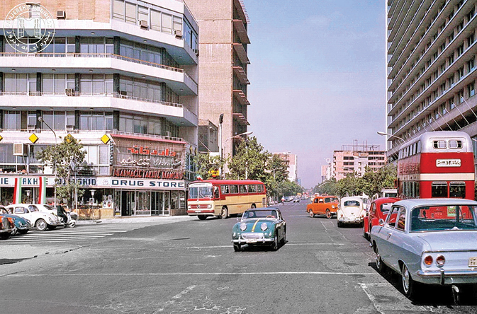 وقتی خیابان‌ها نفس می‌کشیدند