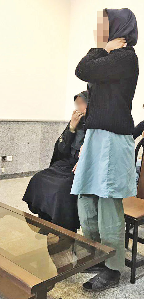 زن جوان که چند قدم با قصاص فاصله داشت به زندگی برگشت