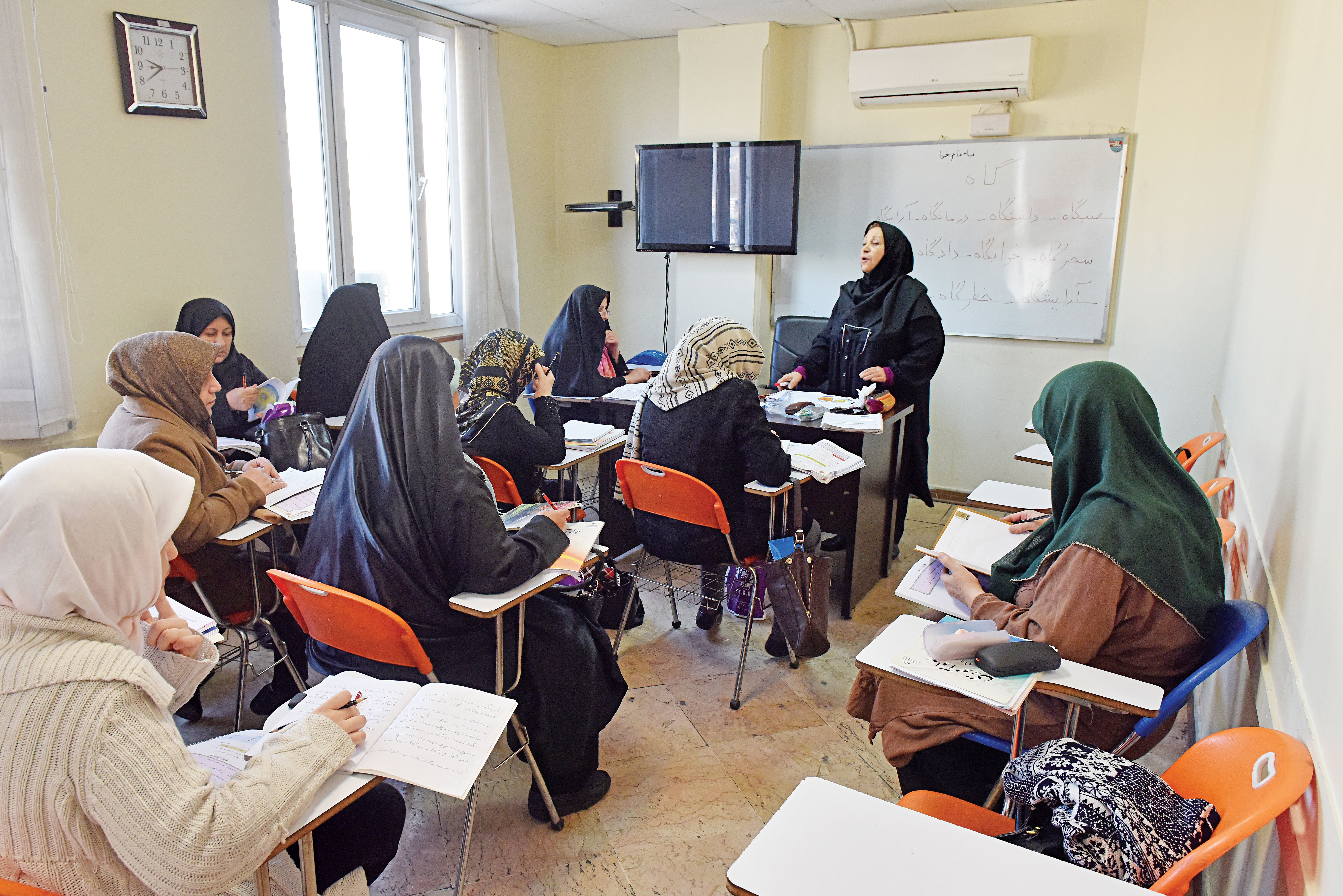 تعداد بی‌سوادان ایران