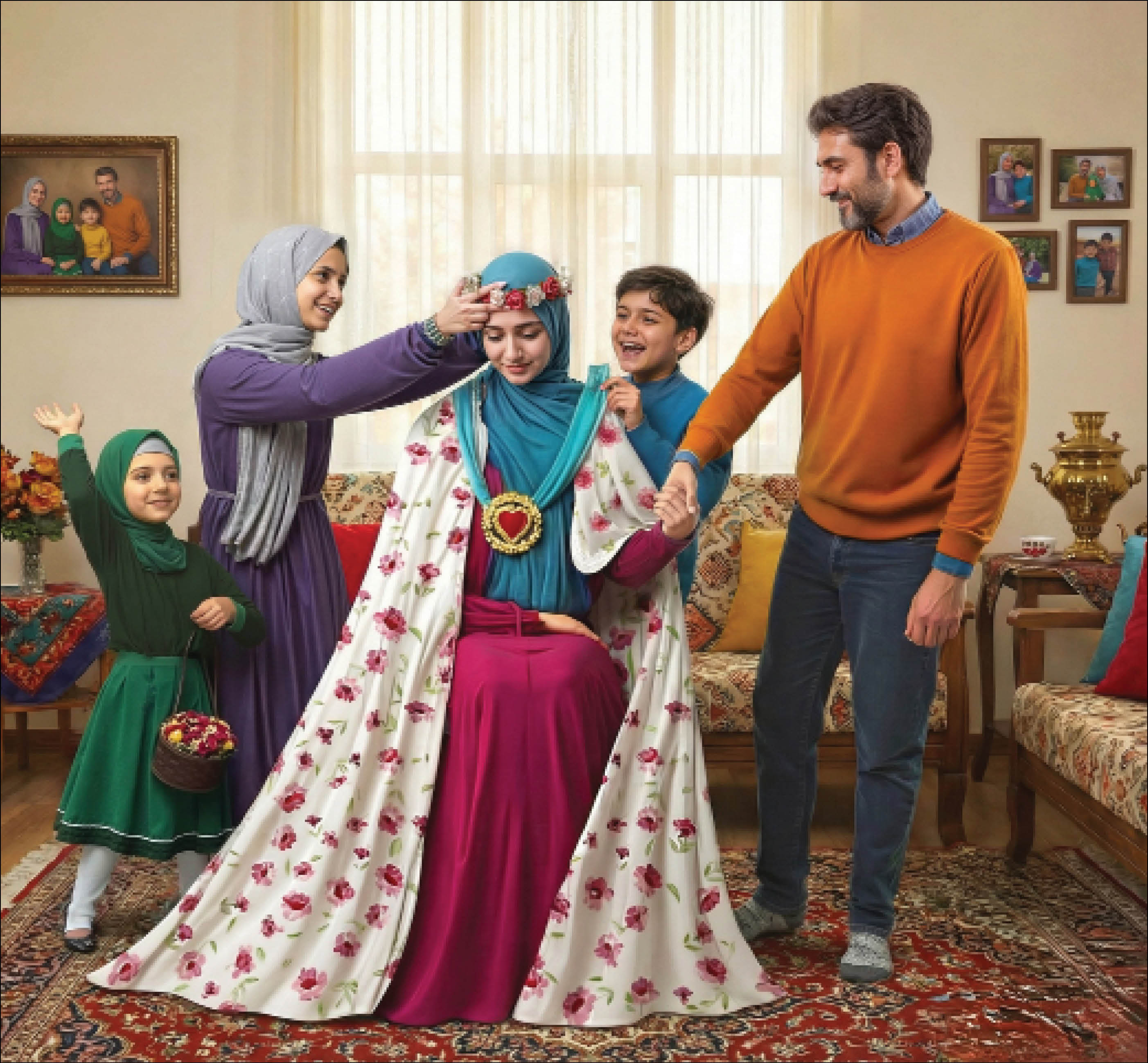 جایگاه زن در خانواده از نگاه رهبر انقلاب