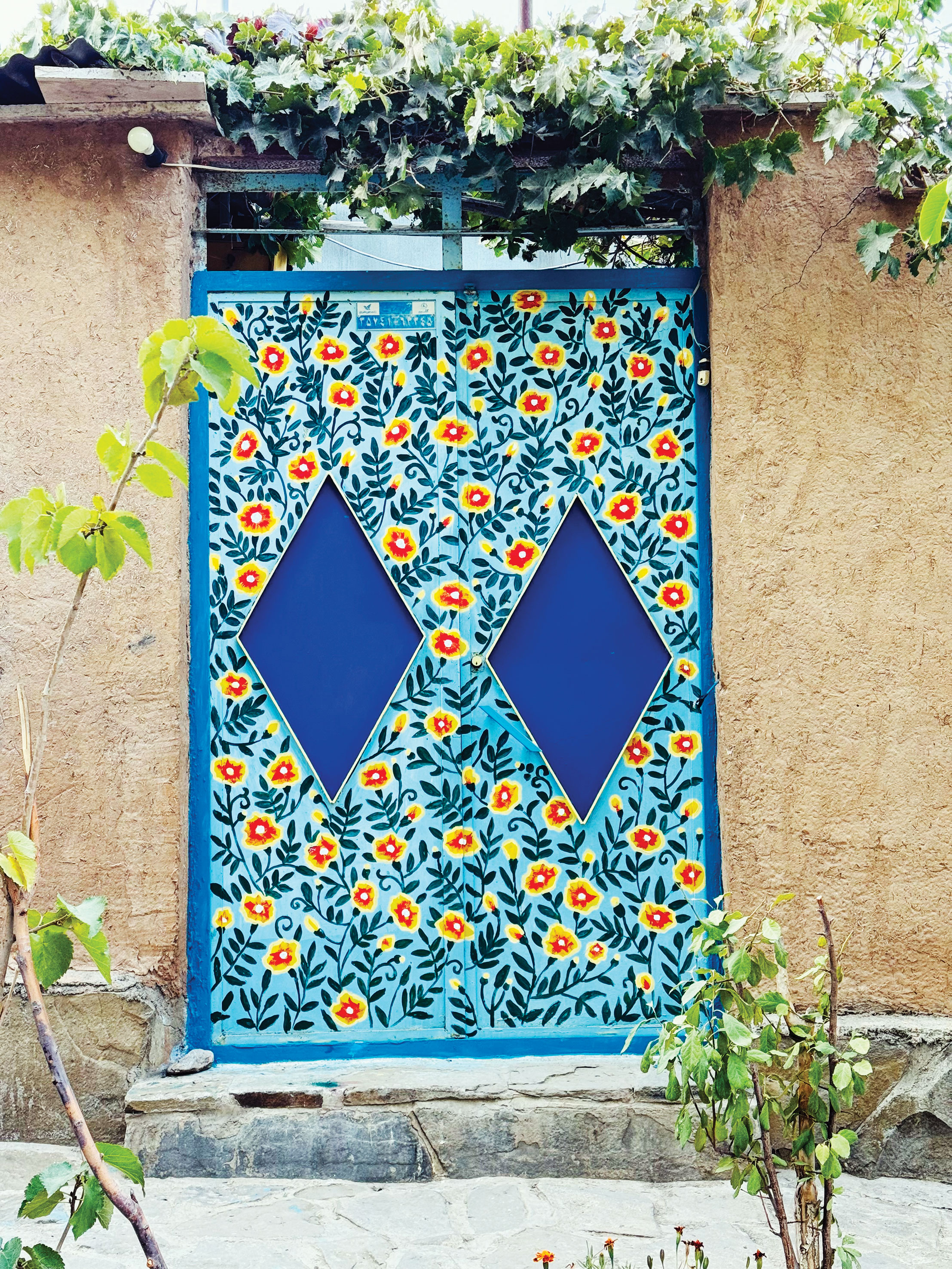 موزه نقاشی‌ در‌کوچه‌‌‌های سمنان‌