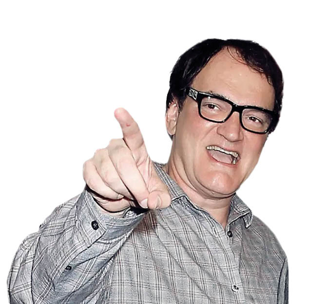 پاسخ به تارانتینو