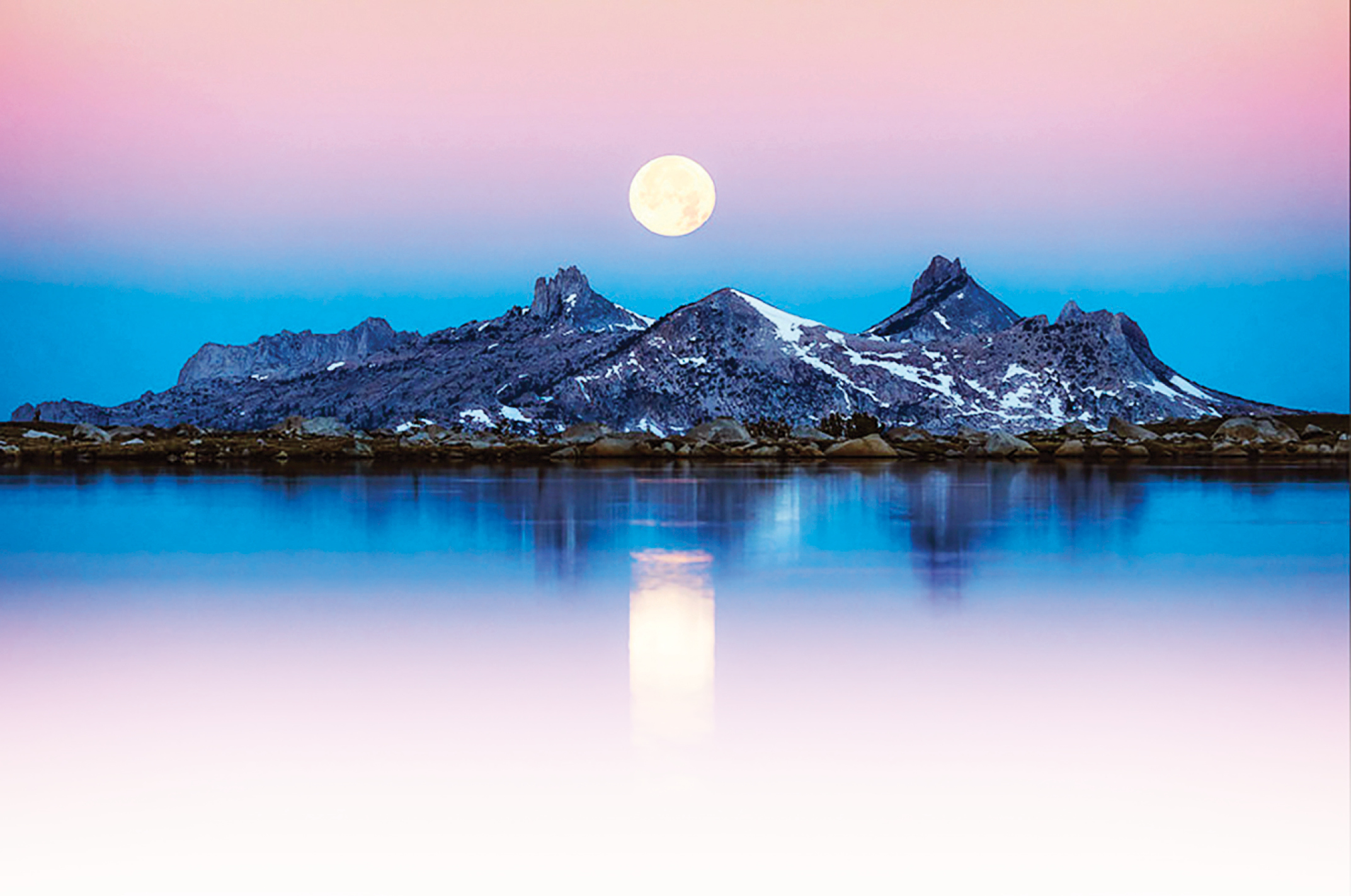 جادوی بی‌پایان منظره‌ها