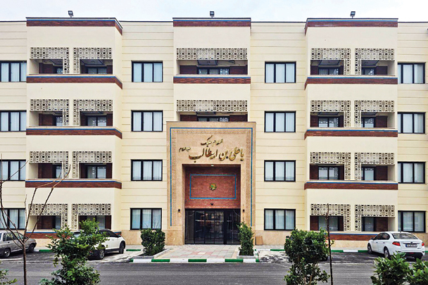 یادگار شهیدرئیسی در زائرسرای رضوی