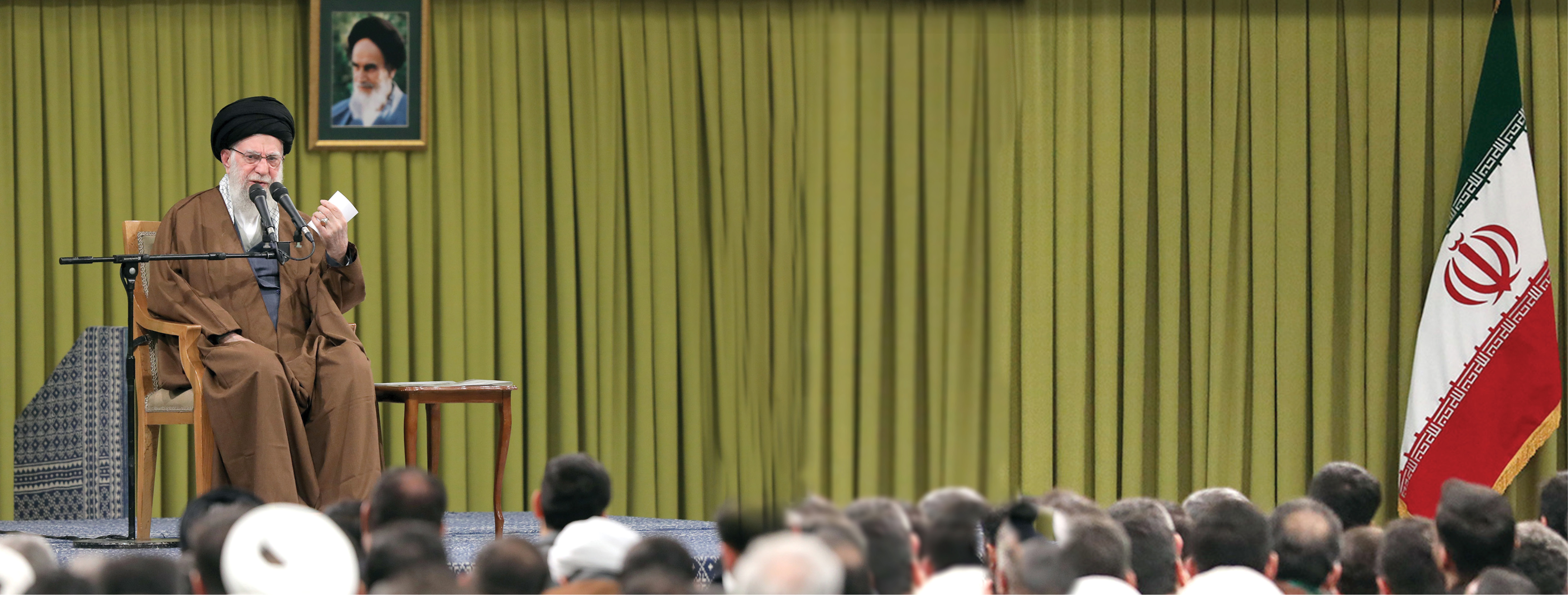 مهم‌ترین بخش سخنان رهبرانقلاب در دیدار 3ساعته با جامعه مداحی