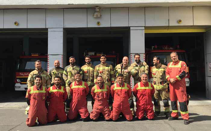 گپی با قهرمانان ایستگاه آتش‌نشانی پل مدیریت،  قدیمی‌ترین ایستگاه منطقه ۲