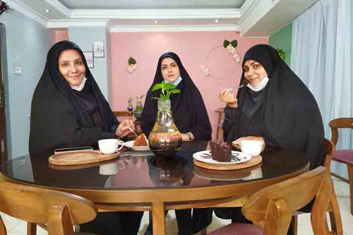 افتتاح کافه بانوان در سرای محله شمشیری
