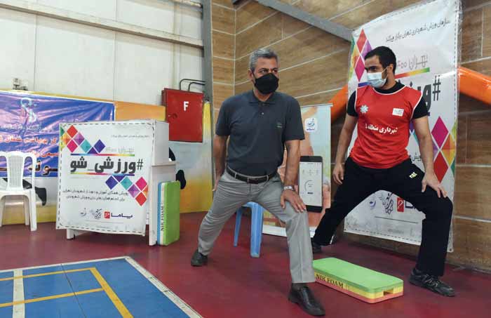 مدیران شهری غرب تهران از تلاش برای‌‌ ترویج فرهنگ ورزش در میان شهروندان می‌گویند