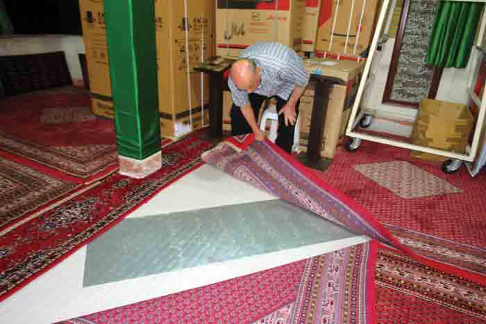 راز یک قبر پنهان در مسجد مظفری