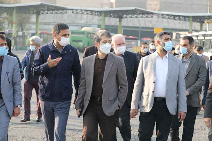 محله‌گردی معاون حمل‌ونقل و ترافیک شهردار تهران در ناحیه ۳ دستاوردهای امید بخشی در بر داشت