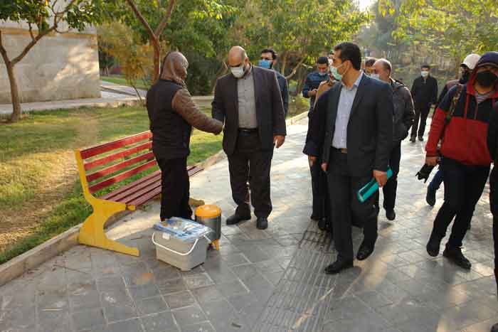 معاون امور اجتماعی و فرهنگی شهردار تهران در بازدید از ناحیه ۶ منطقه ۱۶: