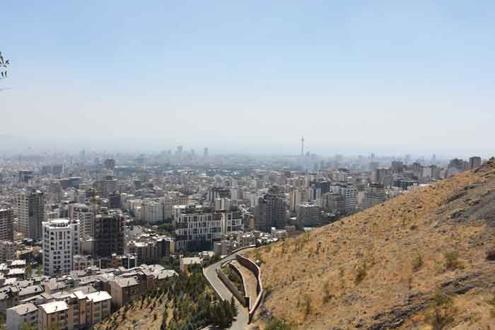 بام تهران 2 تا شد