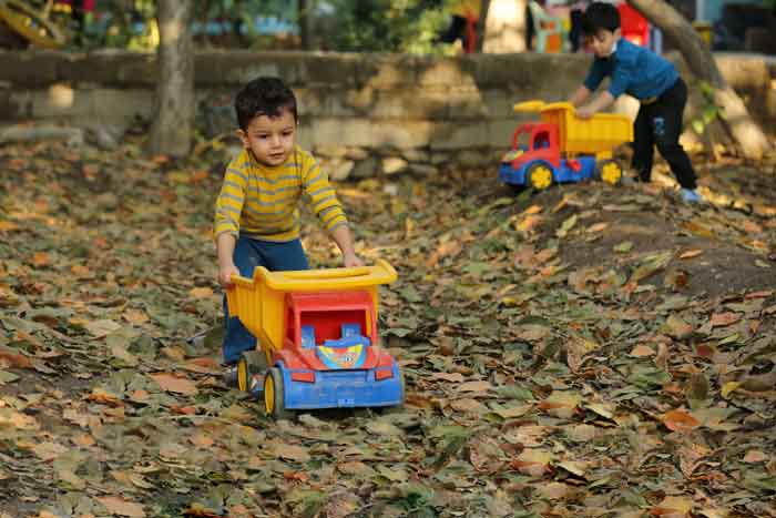 باغ شادمانی کیف بچه‌ها را کوک کرد