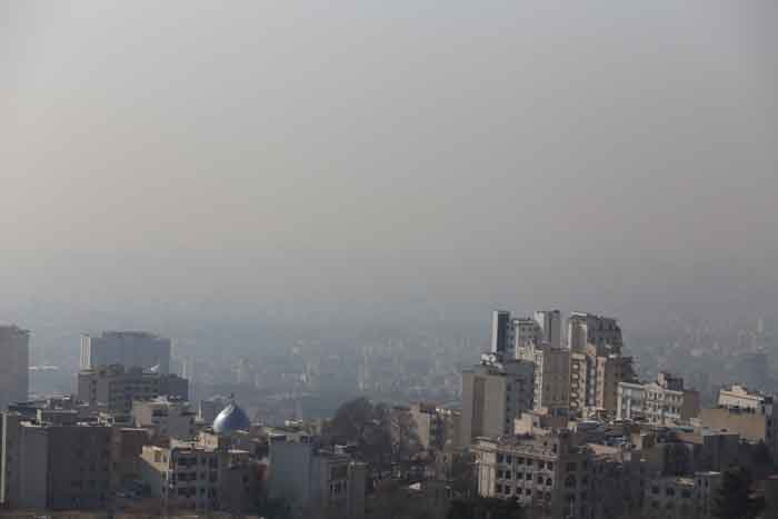 تهران در برابر آلودگی هوا تاب ندارد
