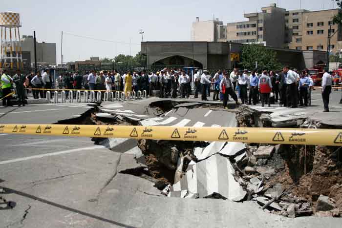 زلزله خاموش هر ۳ ماه در قلب تهران