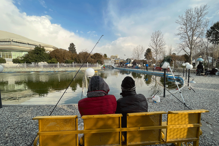 ۸۸ جایگاه ماهیگیری در دریاچه شهید گرکانی منتظر شماست