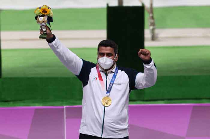 گفت‌وگو با نخستین ایرانی برنده مدال طلای المپیک در رشته تیر‌اندازی که هم‌محله‌ای ماست