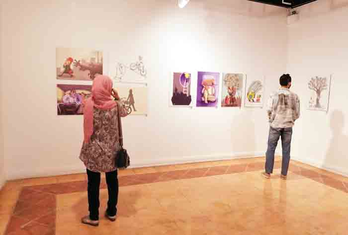 تجربه‌های زیستن در تهران از نگاه بانوان هنرمند در نمایشگاه بزرگ فرهنگی و هنری «تهران شهری برای همه زنان»
