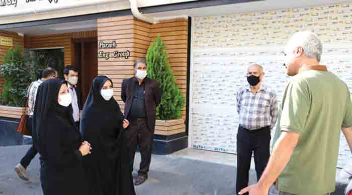 عضو شورای شهر تهران در بازدید از منطقه ۷ مطرح کرد