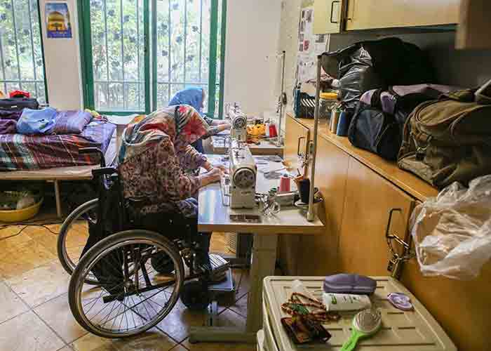 مرکز خدمات بهزیستی و توانبخشی شهدای هفتم‌تیر خانه ۶۰ زن و دختر دارای معلولیت