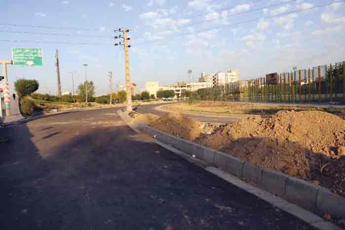 پیشرفت ۹۰‌درصدی ساخت رمپ تقاطع بزرگراه کاظمی و شکوفه