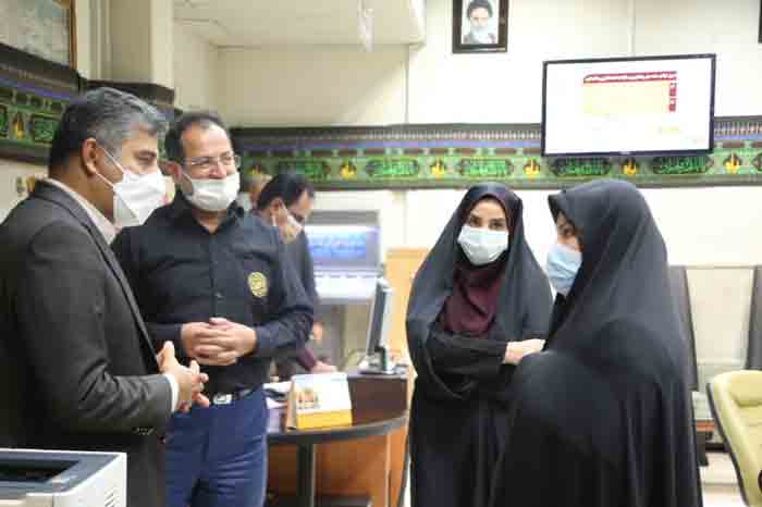 عضو شورای‌شهر تهران در بازدید از منطقه ۱۵ تأکید کرد